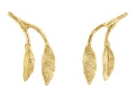 Pendientes Giulia Barela Jewelry Mujer in Bronce A9714